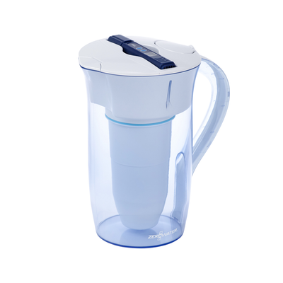 Ten cup ready-pour round pitcher 