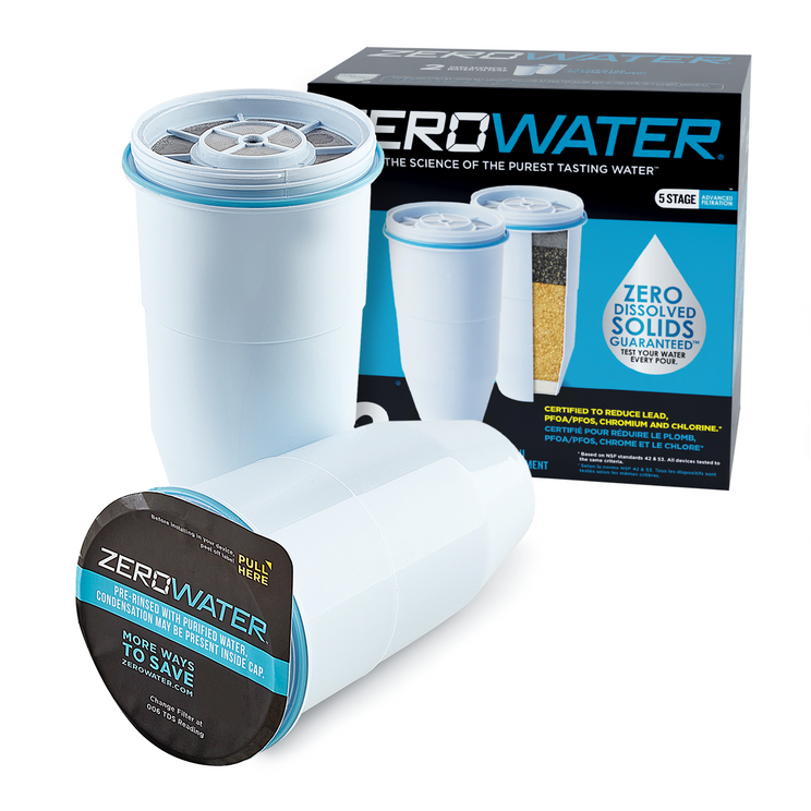 5-Stage Filter Subscription - 2 pack - Hover