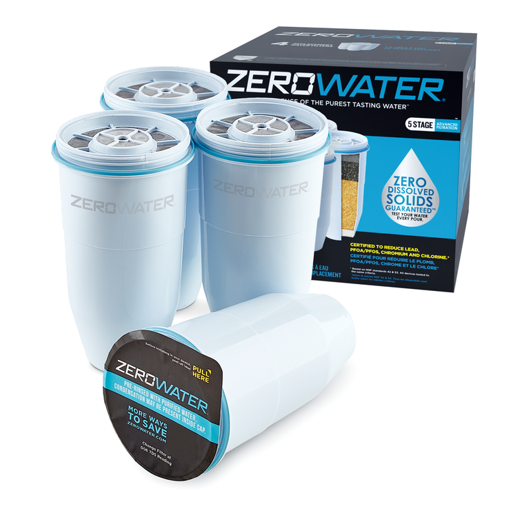 5-Stage Replacement Filters - 4 pack - Hover