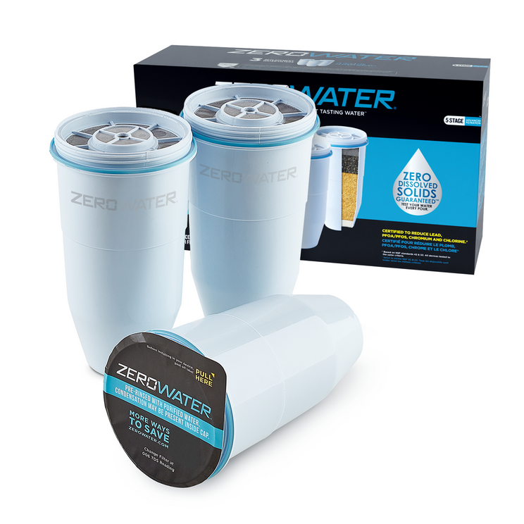 5-Stage Filter Subscription - 3 pack - Hover