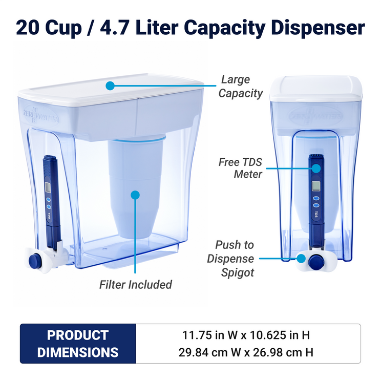 20 Cup Ready-Pour Dispenser - Hover